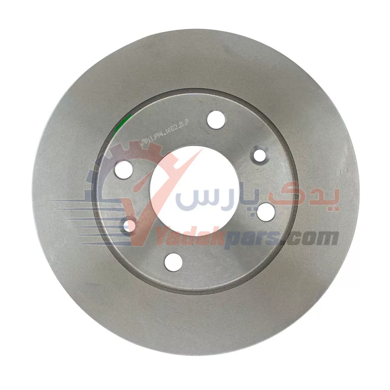 دیسک چرخ پژو 206 تیپ2 لاهیجان (یک جفت) مشترک با تیپ 3 — تصویر ۳
