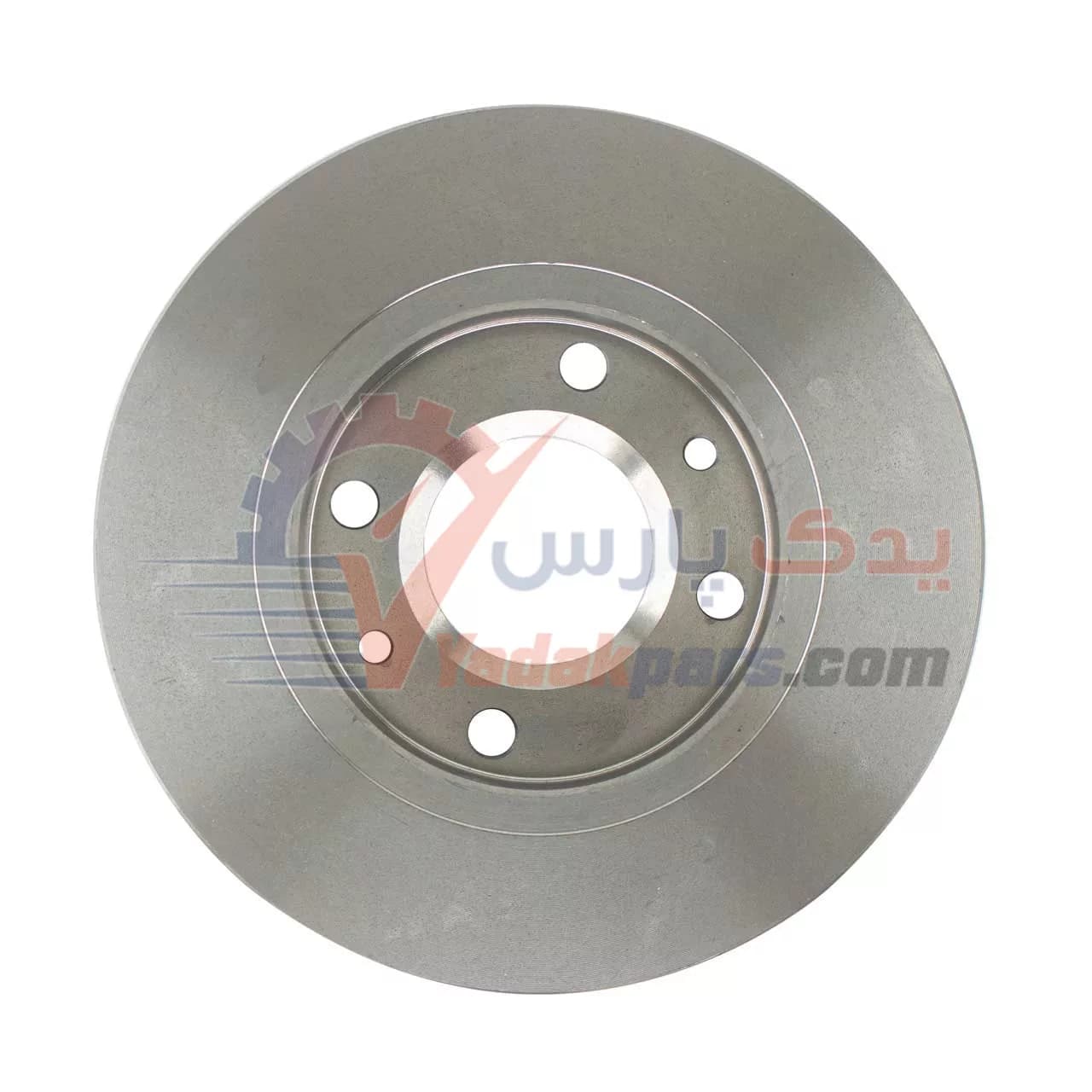 دیسک چرخ پژو 206 تیپ2 لاهیجان (یک جفت) مشترک با تیپ 3 — تصویر ۴