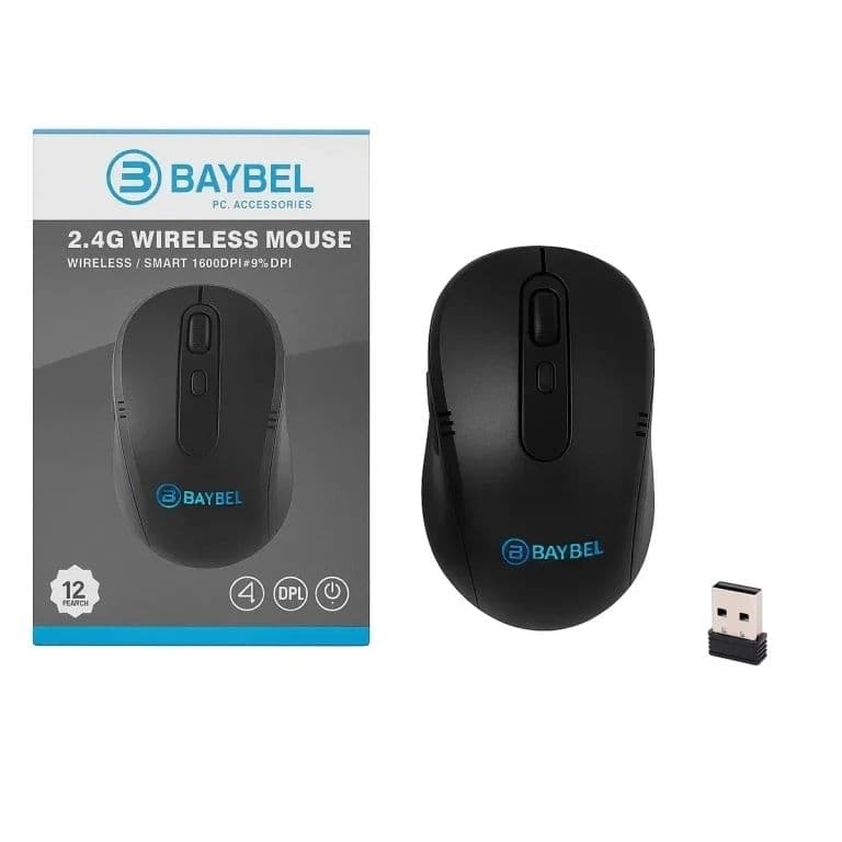 موس بی‌سیم بایبل مدل BAYBEL WM-800 — تصویر ۲