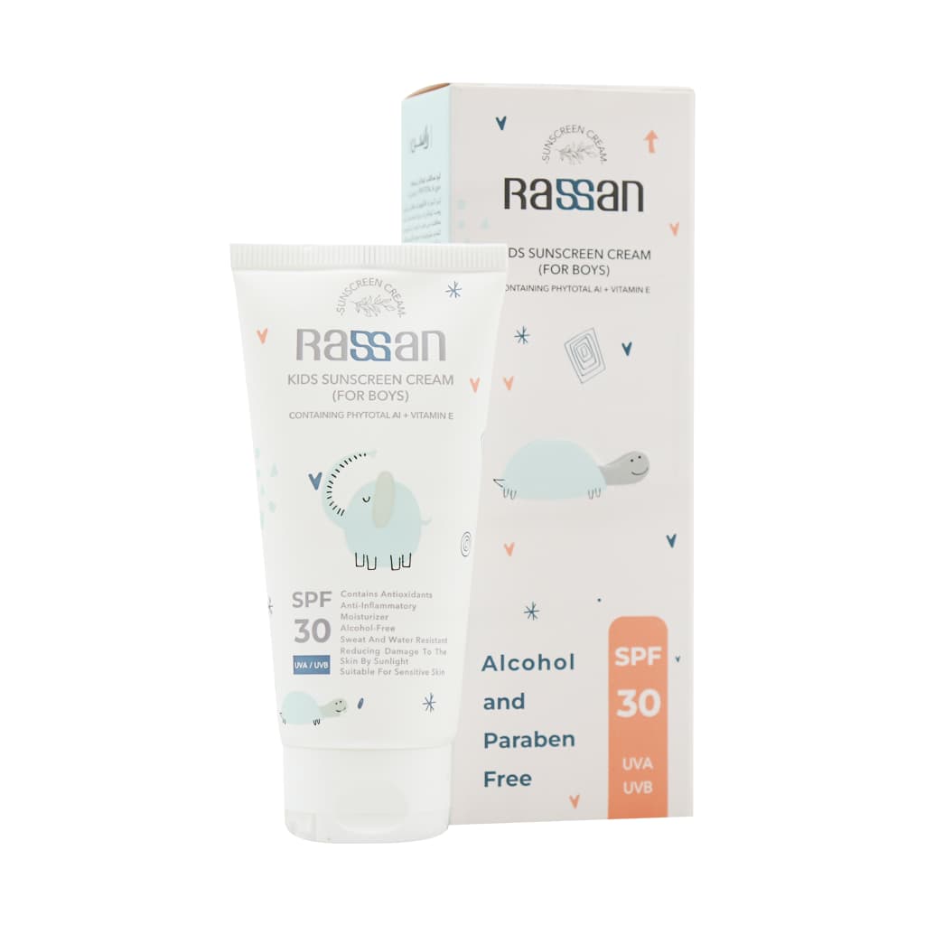 کرم ضد آفتاب کودکان پسرانه SPF30 راسن 40میل