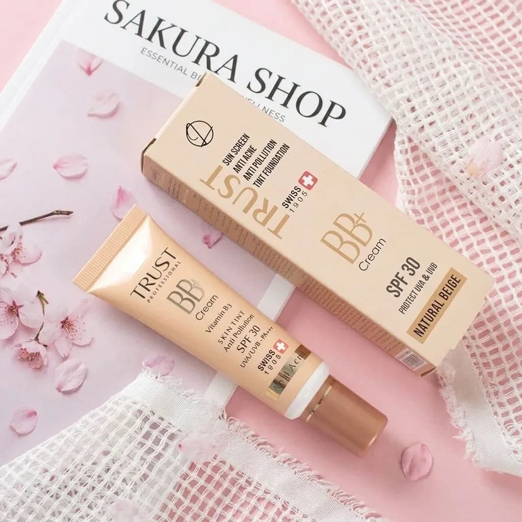 بی‌بی کرم تراست اصل | ضد جوش با SPF 30 — تصویر ۲