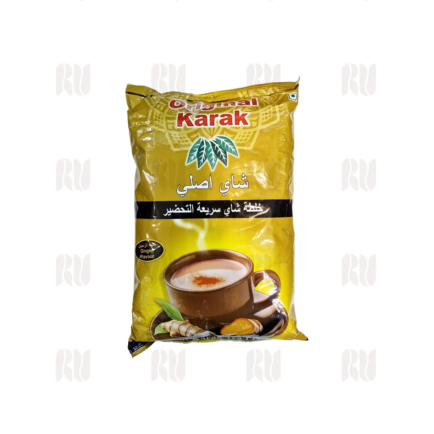چای کرک با طعم زنجبیل اصل