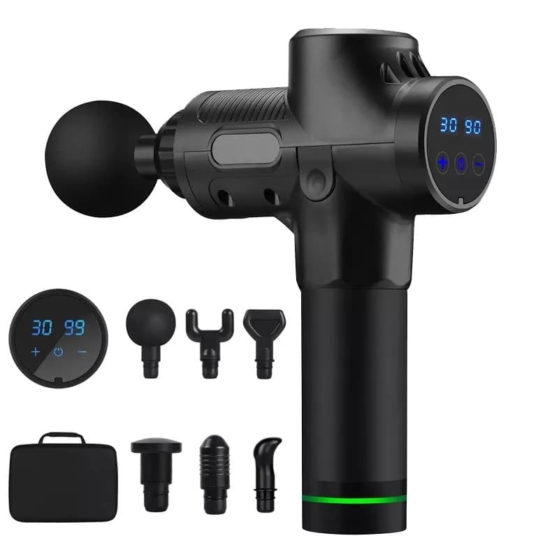 ماساژور تفنگی مدل S3 Pro با سری گرمایشی — تصویر ۸