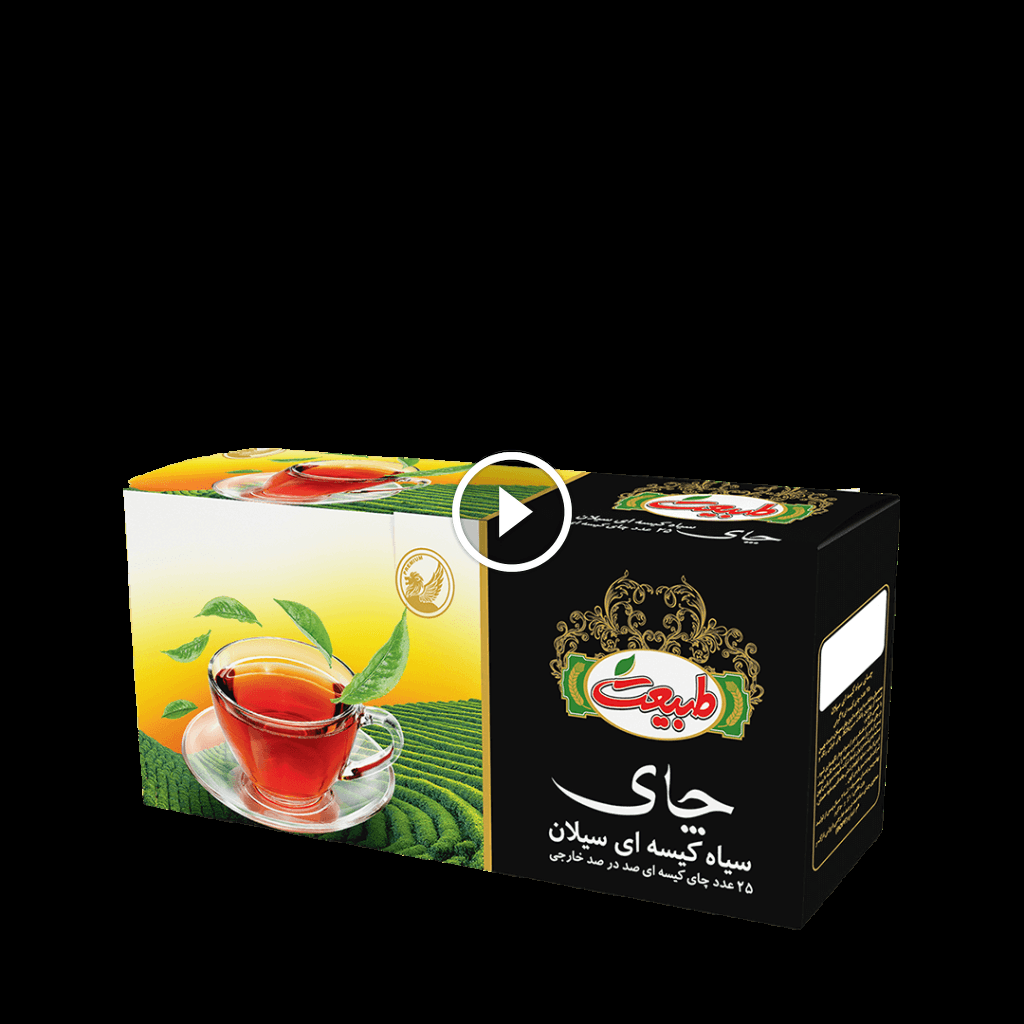 چای کیسه ای سیلان ساده 25عددی طبیعت — تصویر ۲