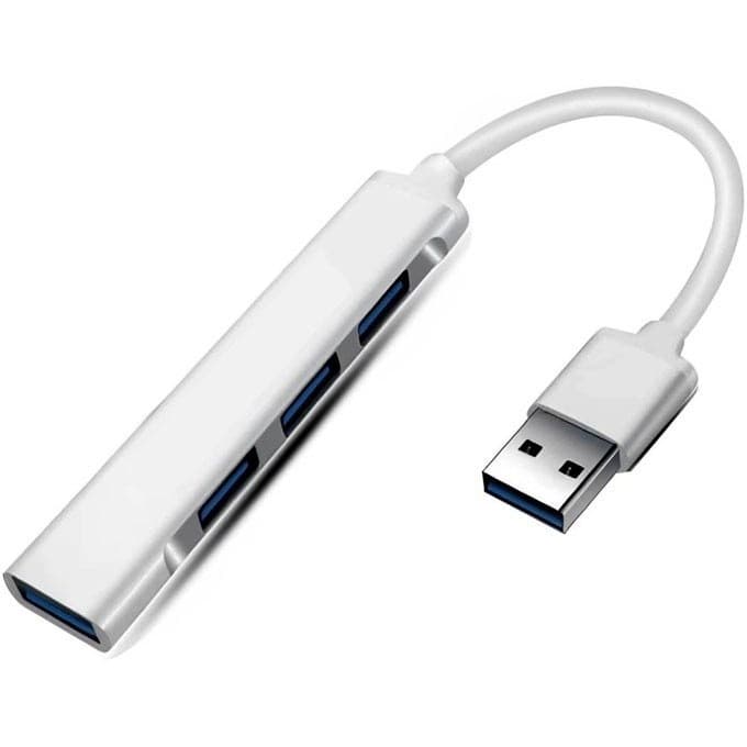 هاب USB 3.0 چهار پورت ایکس‌نووا مدل X1040 (X-NOVA 4-Port USB 3.0 Hub)