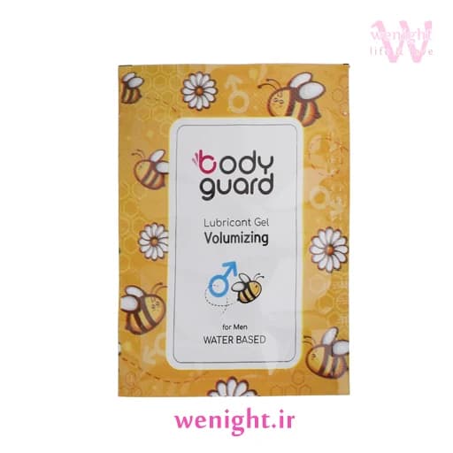 ژل لوبریکانت بادیگارد مدل Volumizing بسته 3 عددی — تصویر ۳