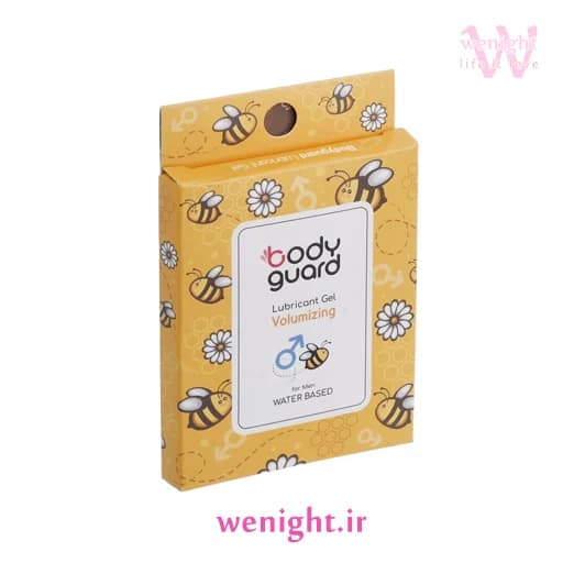 ژل لوبریکانت بادیگارد مدل Volumizing بسته 3 عددی