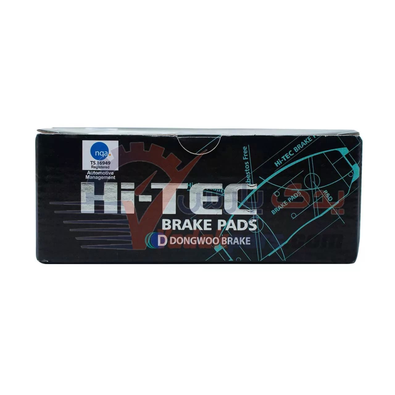 لنت عقب رانا های تک (HI-TEC) مشترک با 206 مدل بالا و 207 — تصویر ۴