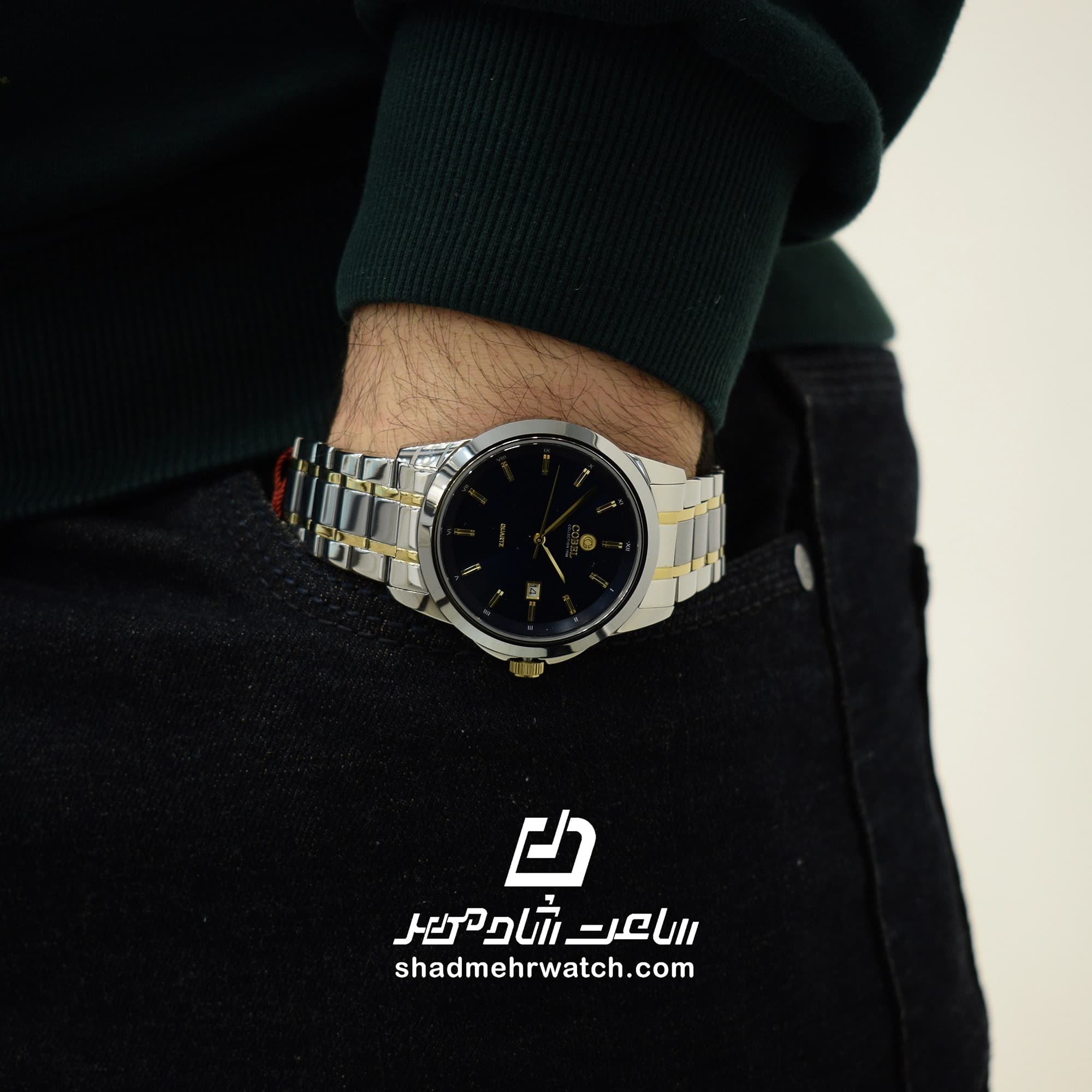 ساعت مچی مردانه کوبل COBEL CB6461G-05 — تصویر ۷