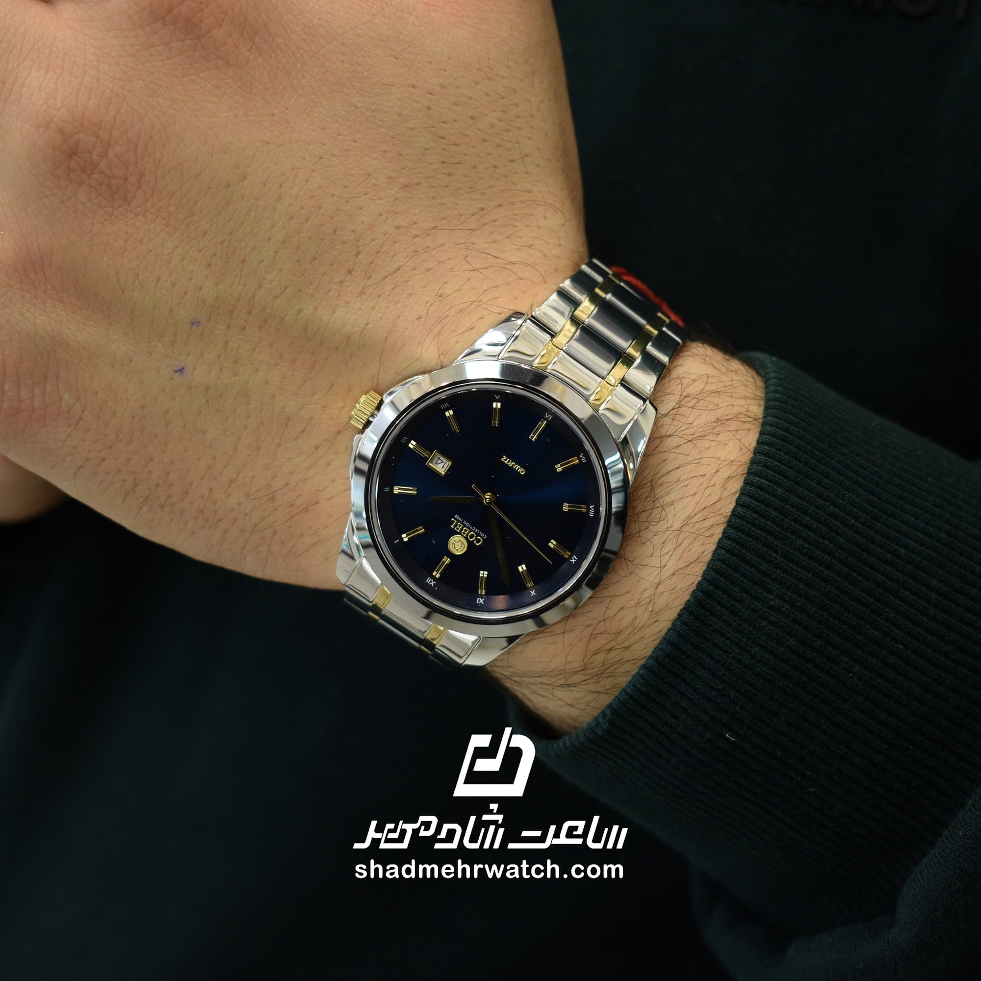 ساعت مچی مردانه کوبل COBEL CB6461G-05 — تصویر ۴