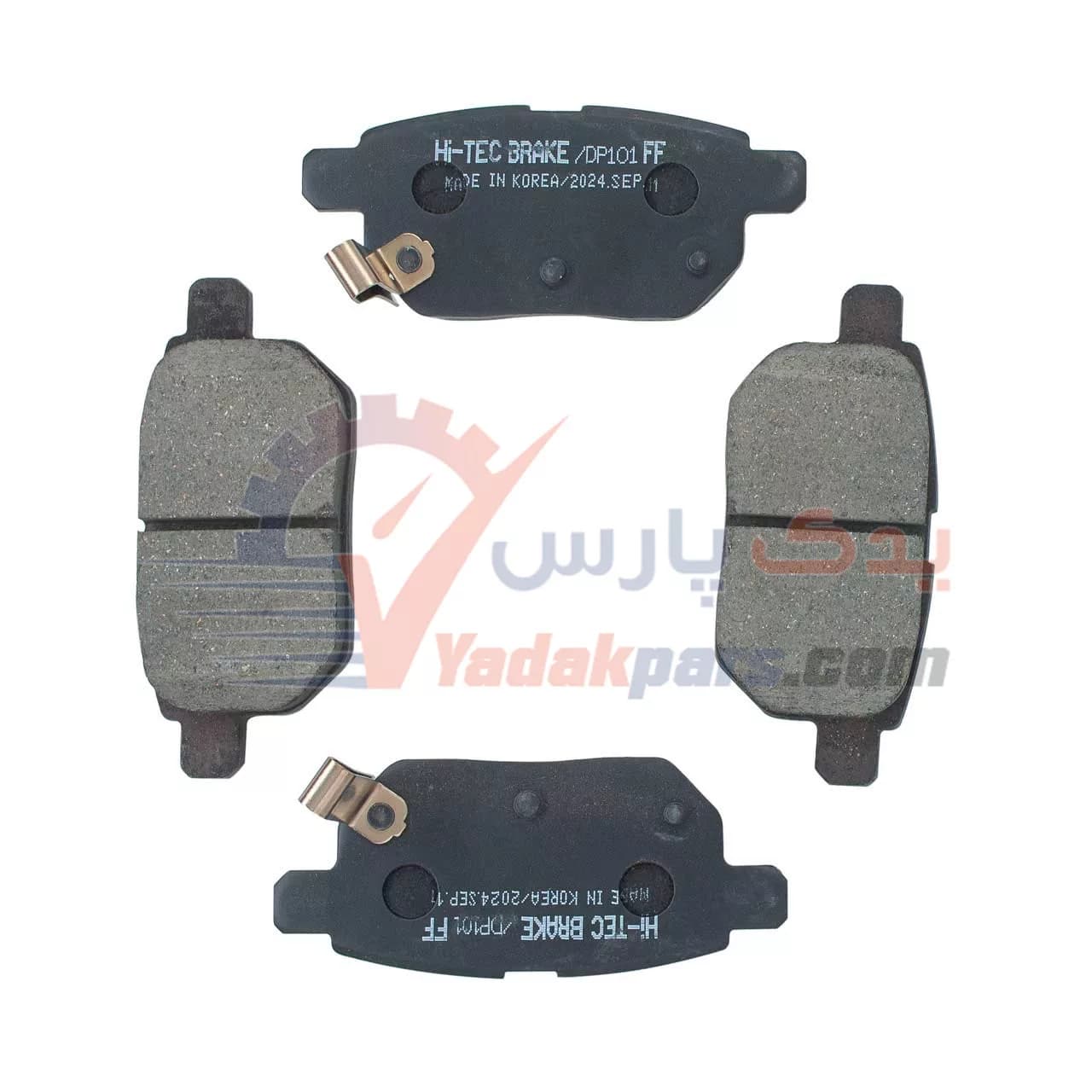 لنت عقب شاهین های تک مشترک با تویوتا کرولا 2008، آریو Z300، لیفان X50، جک J3 و ولکس C30 — تصویر ۳