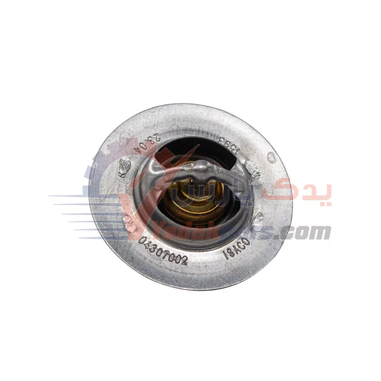 ترموستات پژو 405 ایساکو 83 درجه مشترک با پارس و سمند XU7 — تصویر ۳