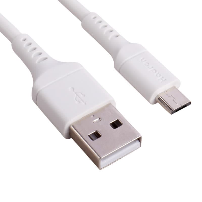 کابل USB A به Micro USB هادرون مدل A-U01 طول 1 متر — تصویر ۲