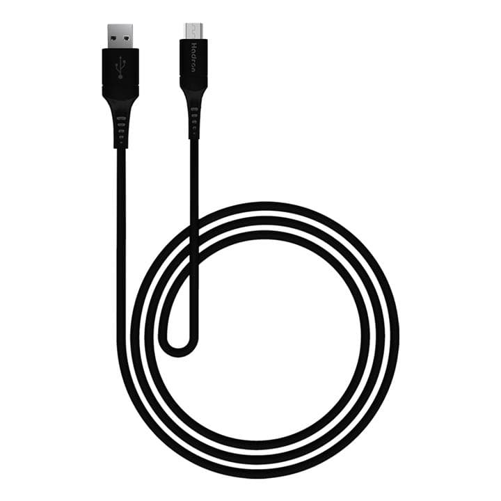 کابل USB A به Micro USB هادرون مدل A-U01 طول 1 متر — تصویر ۳