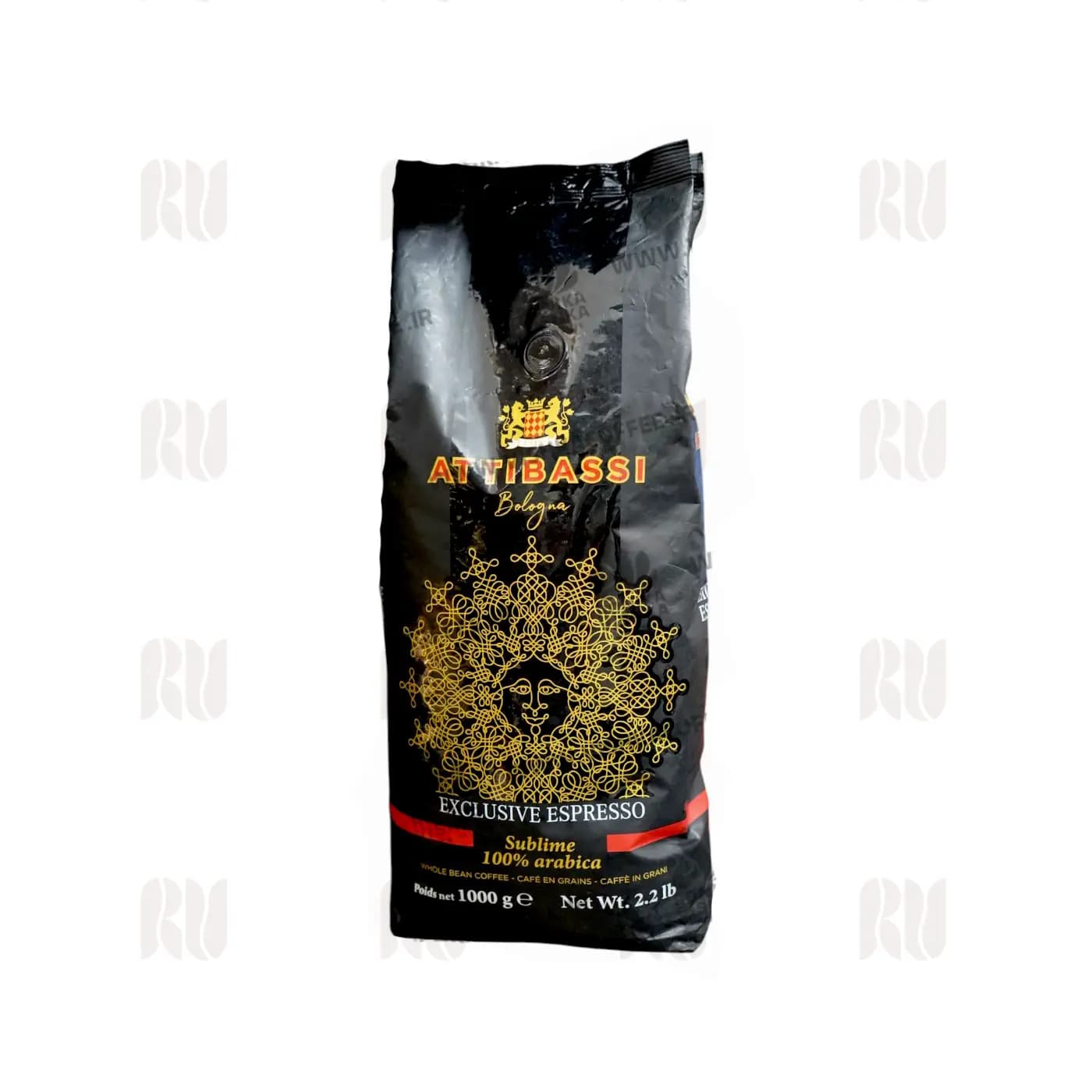 قهوه آتیباسی سوبلیم 100 درصد عربیکا 1kg
