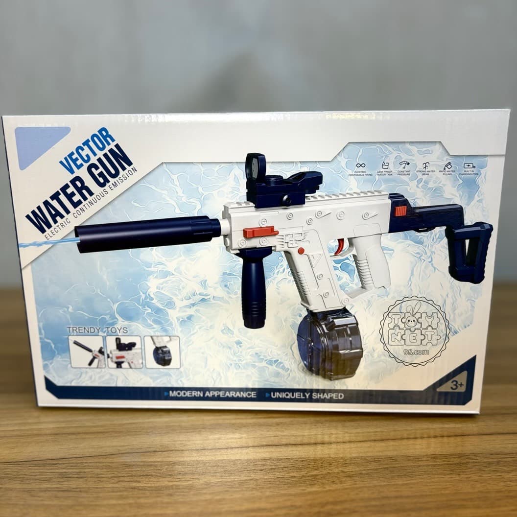 تفنگ آب پاش شارژی نمونه اصلی Vector Water Gun کد CY024/CY025 — تصویر ۳