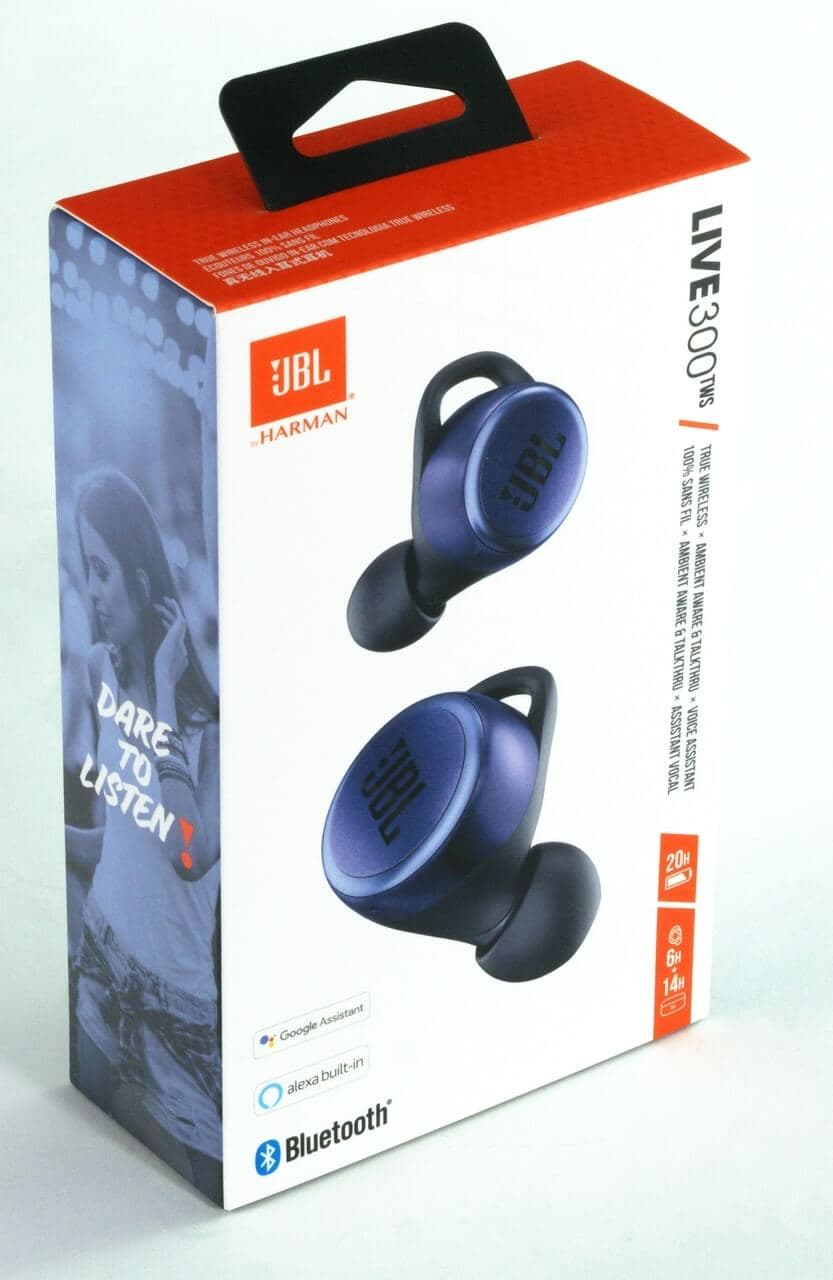 هدفون جی بی ال JBL LIVE 300TWS Blue — تصویر ۵