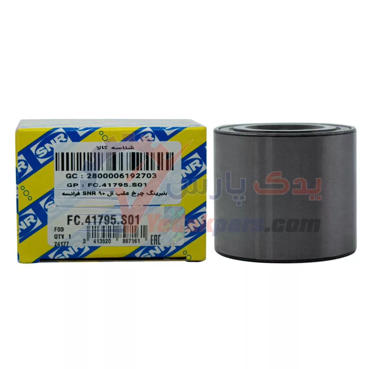 بلبرینگ چرخ عقب ال90 SNR (اصلی) | کیفیت، دوام و عملکردی روان