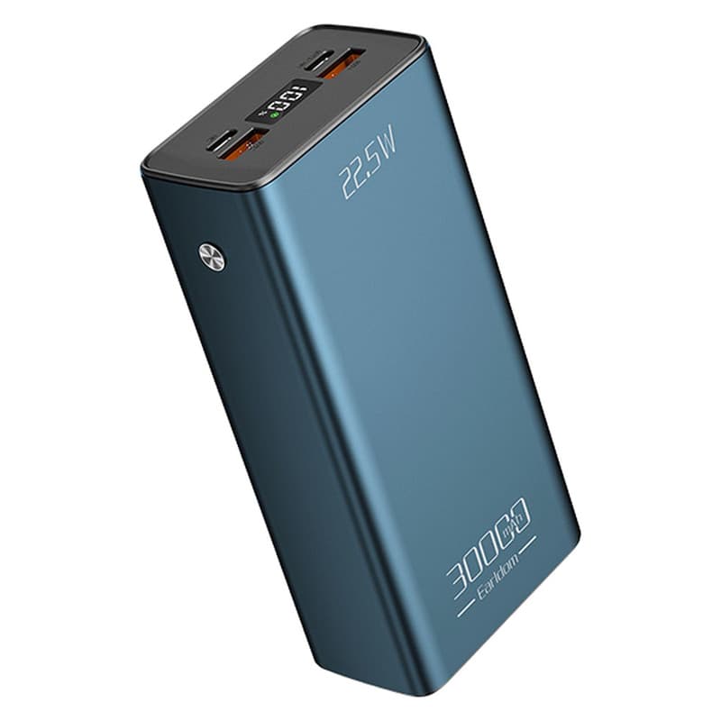 پاوربانک ارلدام مدل ET-PD36 ظرفیت 30000 میلی آمپر ساعت — تصویر ۳