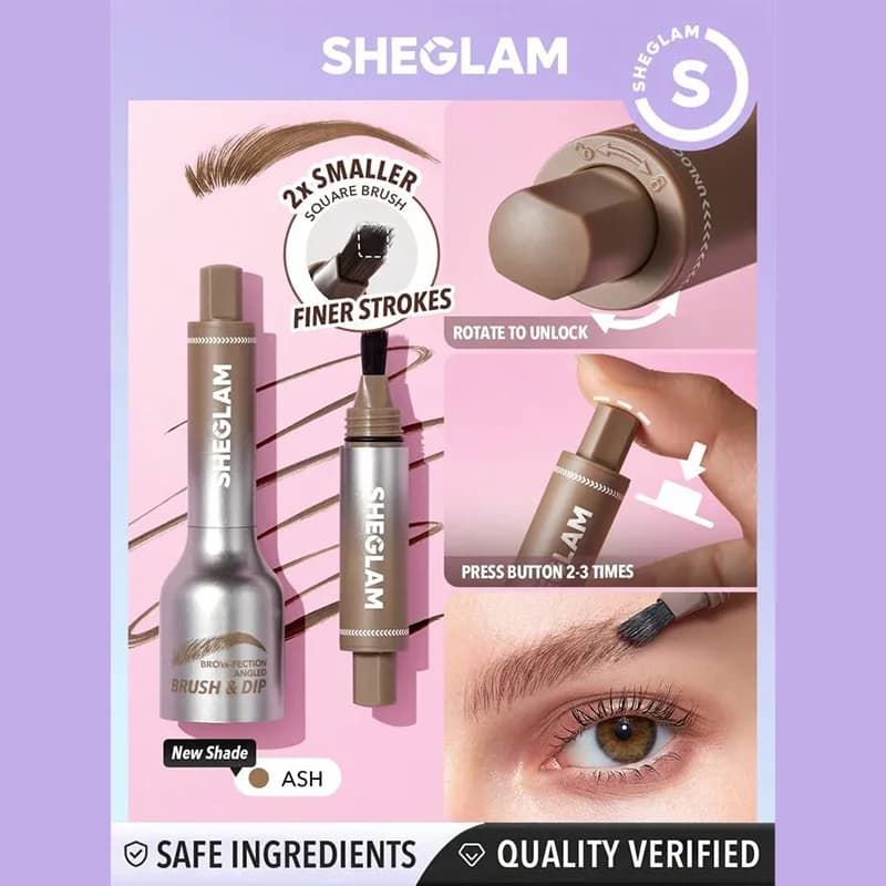 هاشور ابرو شیگلم مدل Brow Fection[گارانتی اصالت] — تصویر ۷