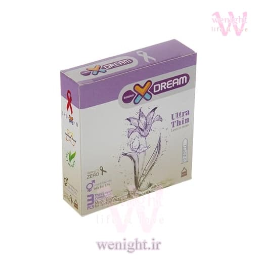 کاندوم ایکس دریم مدل Ultra Thin | ارسال محرمانه — تصویر ۳