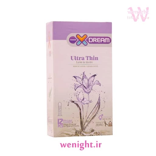کاندوم ایکس دریم مدل Ultra Thin | ارسال محرمانه