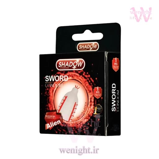 کاندوم فضایی شمشیری شادو SWORD | ارسال محرمانه