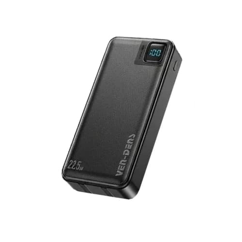 پاور بانک وندنز VEN DENS PB061 ظرفیت ۲۰۰۰۰ میلی‌آمپر
