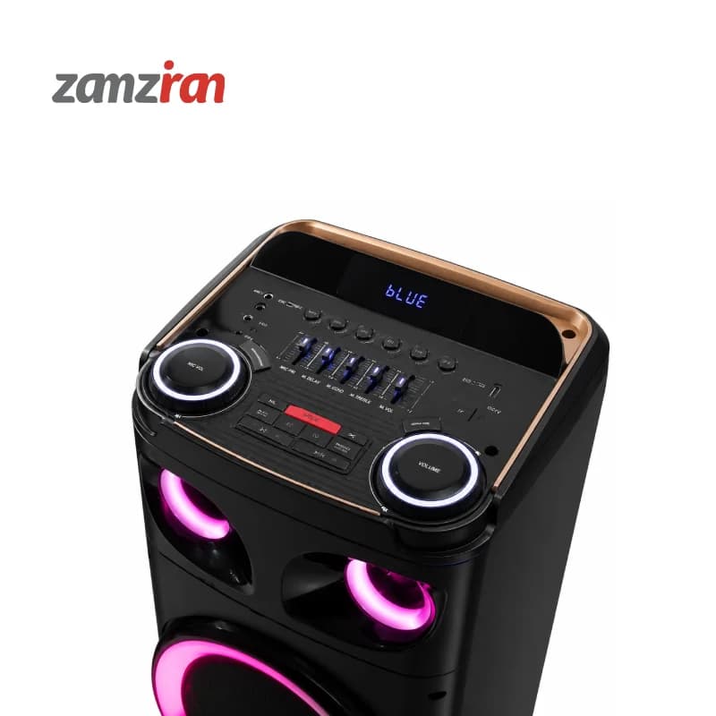 اسپیکر یک تکه میکرولب مدل BT-1004 — تصویر ۲