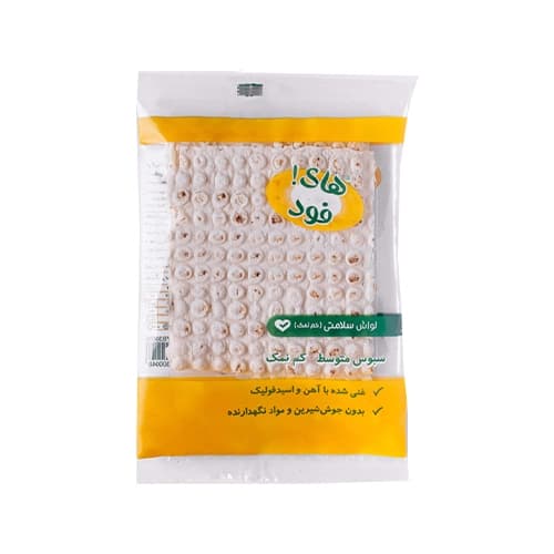 نان لواش سفید تک وعده