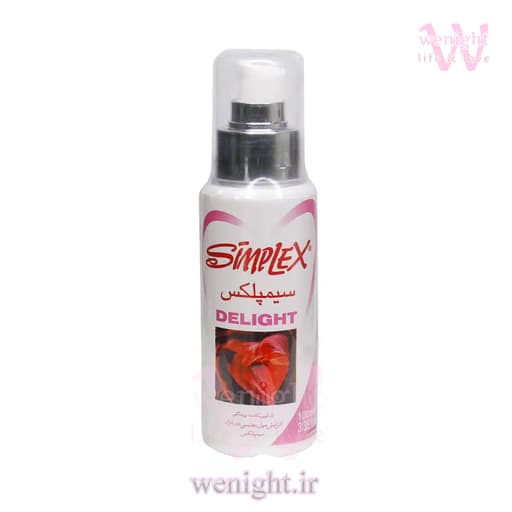 ژل لوبریکانت سیمپلکس Delight افزایش میل جنسی بانوان | ارسال محرمانه