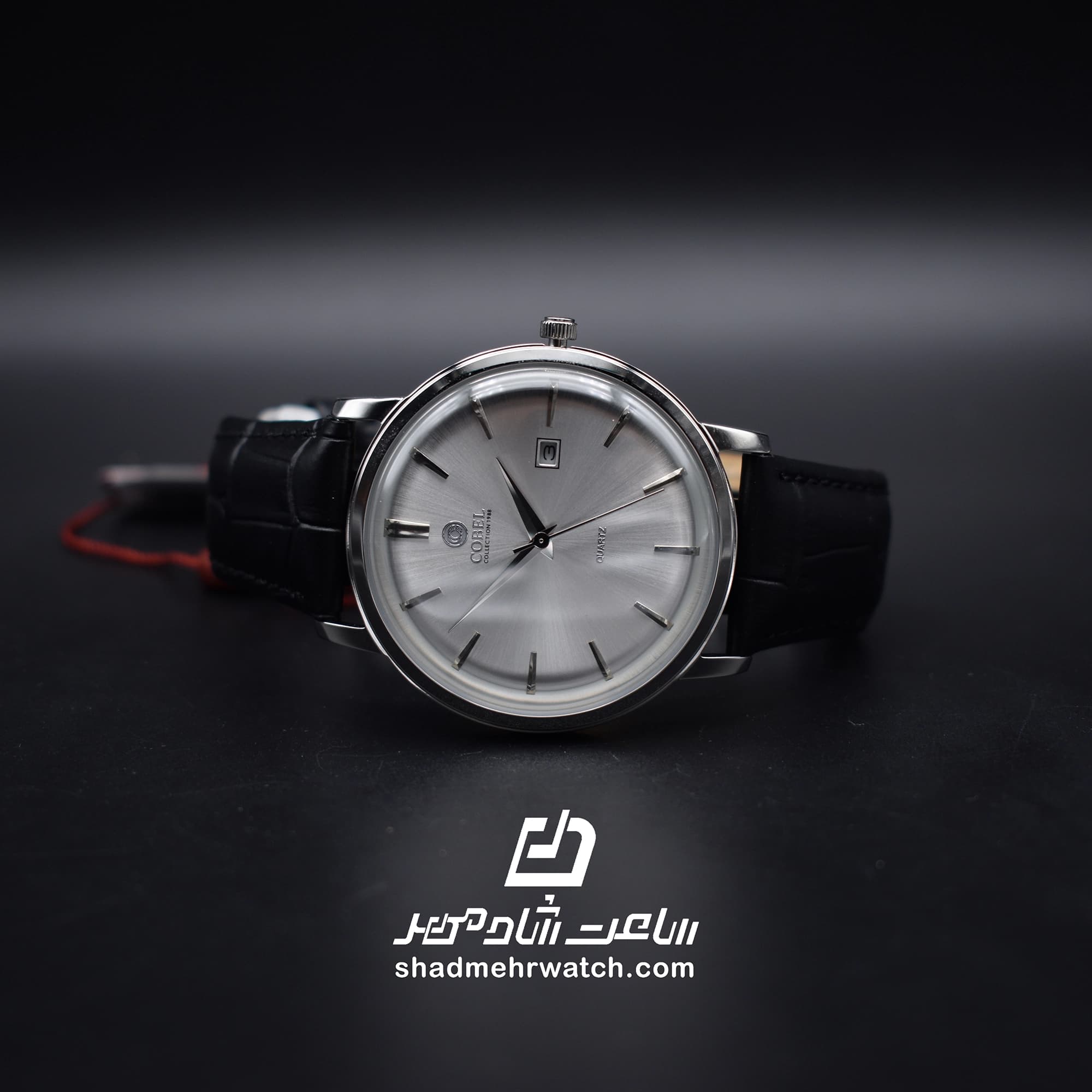 ساعت مچی چرمی مردانه کوبل COBEL CB6489G-04 — تصویر ۵
