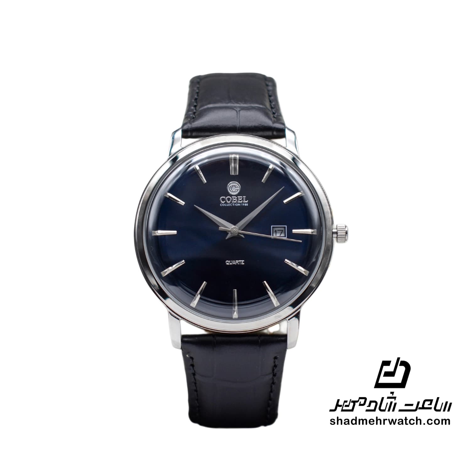 ساعت مچی چرمی مردانه کوبل COBEL CB6489G-04 — تصویر ۸