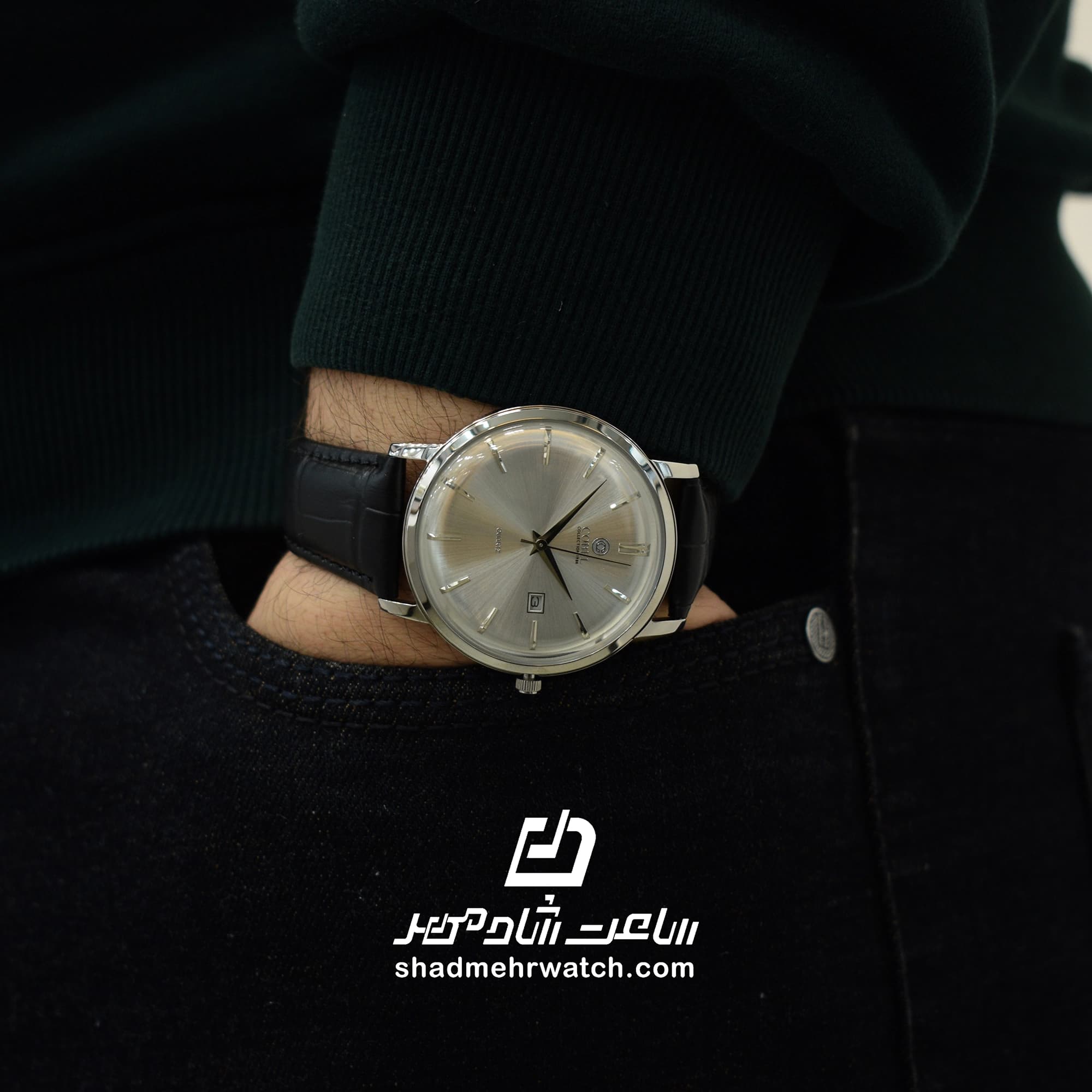 ساعت مچی چرمی مردانه کوبل COBEL CB6489G-04 — تصویر ۶