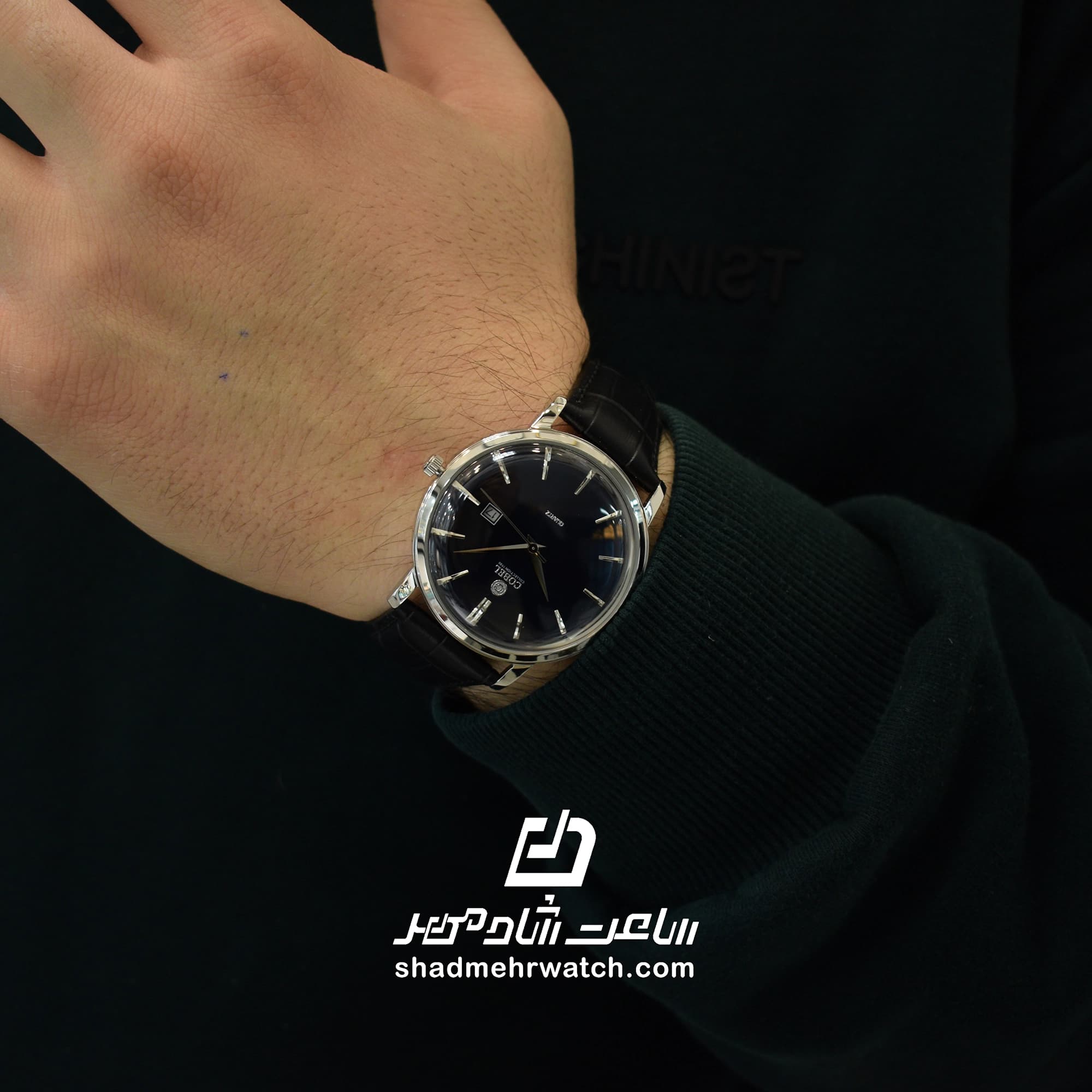 ساعت مچی چرمی مردانه کوبل COBEL CB6489G-04 — تصویر ۱۰