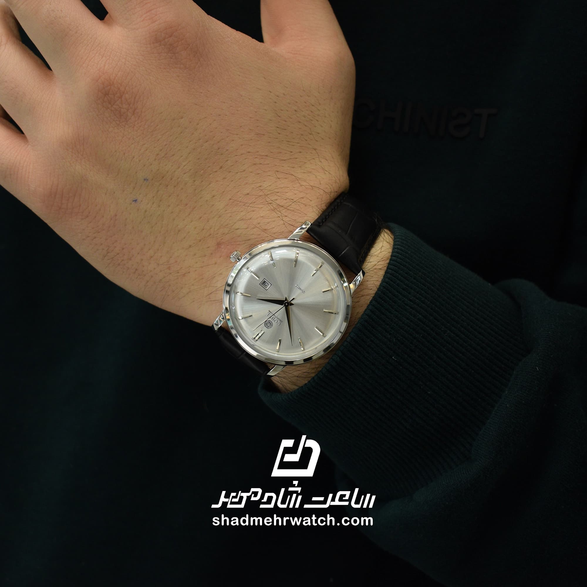 ساعت مچی چرمی مردانه کوبل COBEL CB6489G-04 — تصویر ۷
