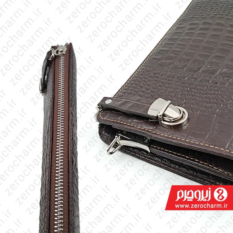 کیف پاسپورتی چرم مدل آسا — تصویر ۸