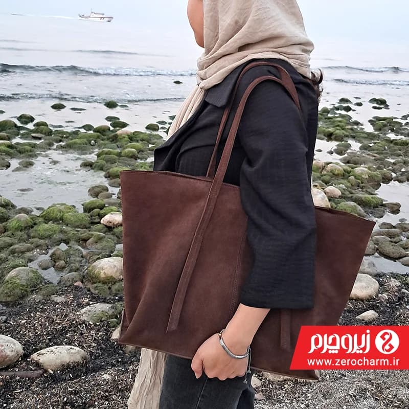 کیف شل جیر زنانه — تصویر ۳