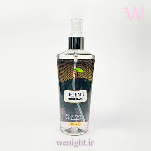 بادی اسپلش مردانه لفو MONT BLANC LEGEND حجم 250 میل