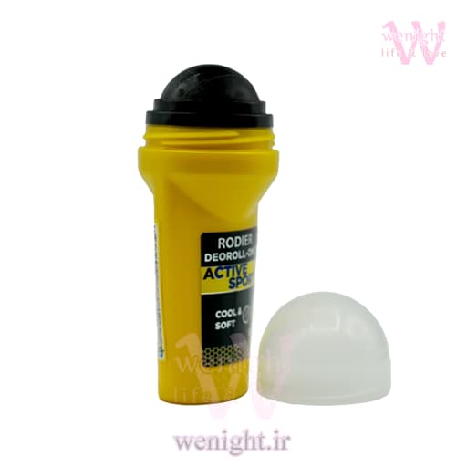 رول ضد تعریق رودیر ACTIVE SPORT حجم 50 میل — تصویر ۳