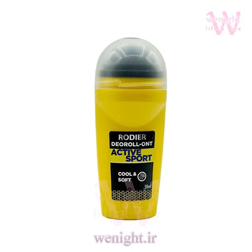 رول ضد تعریق رودیر ACTIVE SPORT حجم 50 میل