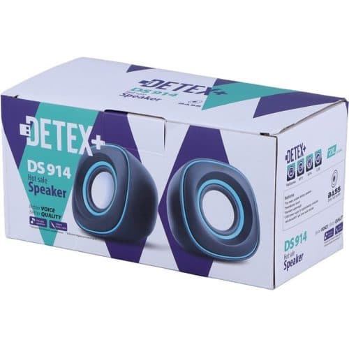 اسپیکر دسکتاپ دیتکس پلاس Detex+ DS914 — تصویر ۳