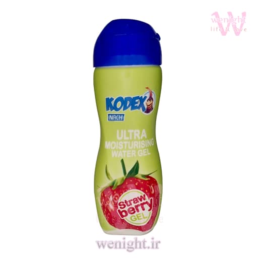 ژل لوبریکانت کدکس توت فرنگی حجم 90 میل