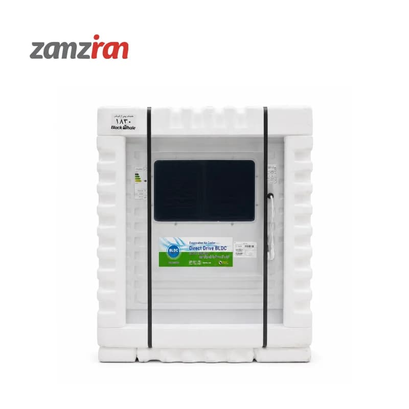 کولرآبی پرتابل سلولزی 8500 بلک ویل موتور BLDC