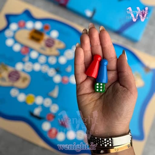 بازی نقشه گنج بزرگسالان | ارسال فوری و محرمانه — تصویر ۳
