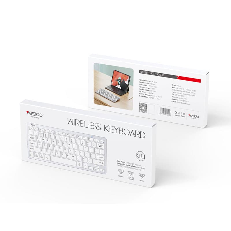 کیبورد یسیدو YESIDO KB11 — تصویر ۵