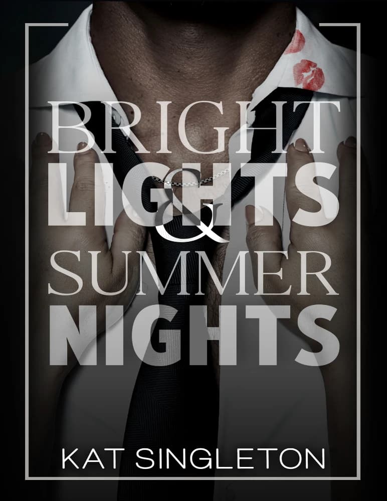 رمان Bright Lights and Summer Nights (چراغ‌های روشن و شب‌های تابستانی) نسخه انگلیسی PDF | کت سینگلتون