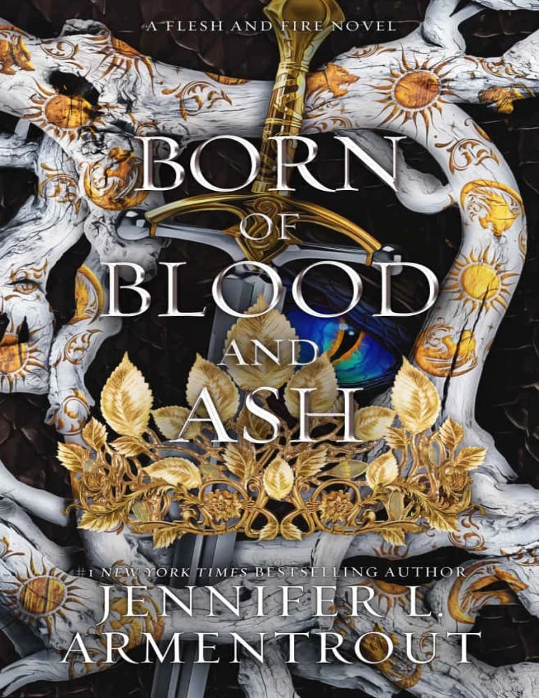 رمان Born of Blood and Ash (زاده خون و خاکستر) نسخه انگلیسی PDF | جنیفر ال. آرمنتراوت