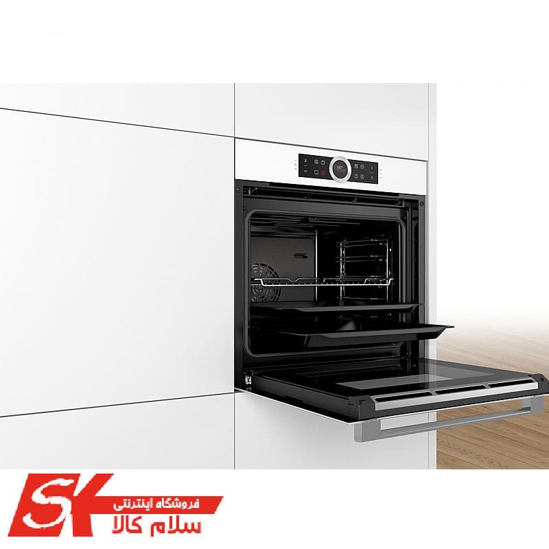 فرتوکار 71 لیتری بوش مدل HBG635BW1 — تصویر ۵