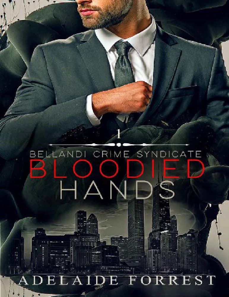 رمان Bloodied Hands (دست‌های خونین) نسخه انگلیسی PDF | آدلاید فارست